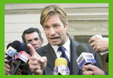aaron eckhart in Thank you for Smoking