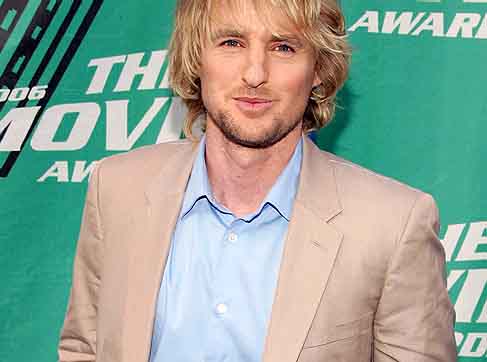 Owen Wilson at the 2006 MTV MOvie Awards