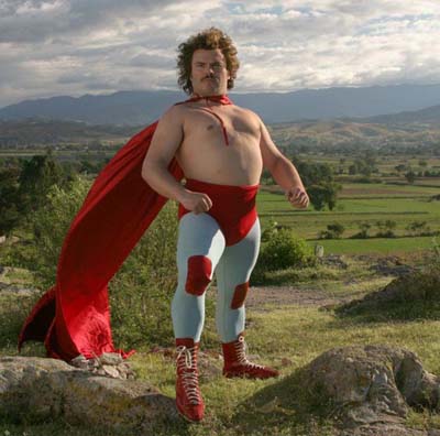 Jack Black is Nacho Libre
