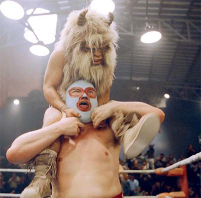 Jack Black and the Hairy Midget Wrestler