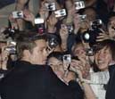 Brad Pitt at the Premiere of Babel at the Toronto International Film Festival