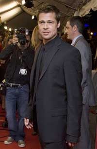 Brad Pitt at the Premiere of Babel at the Toronto International Film Festival