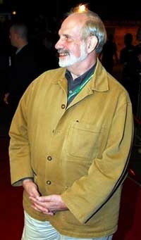 Brian DePalma at the Premiere of All the King's Men