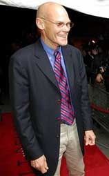 James Carville at the Premiere of All the King's Men