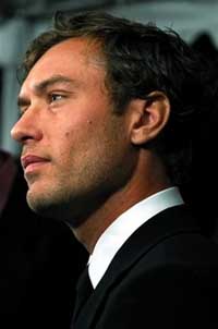 Jude Law at the Premiere of All the King's Men