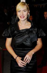 Kate Winslet at the Premiere of All the King's Men